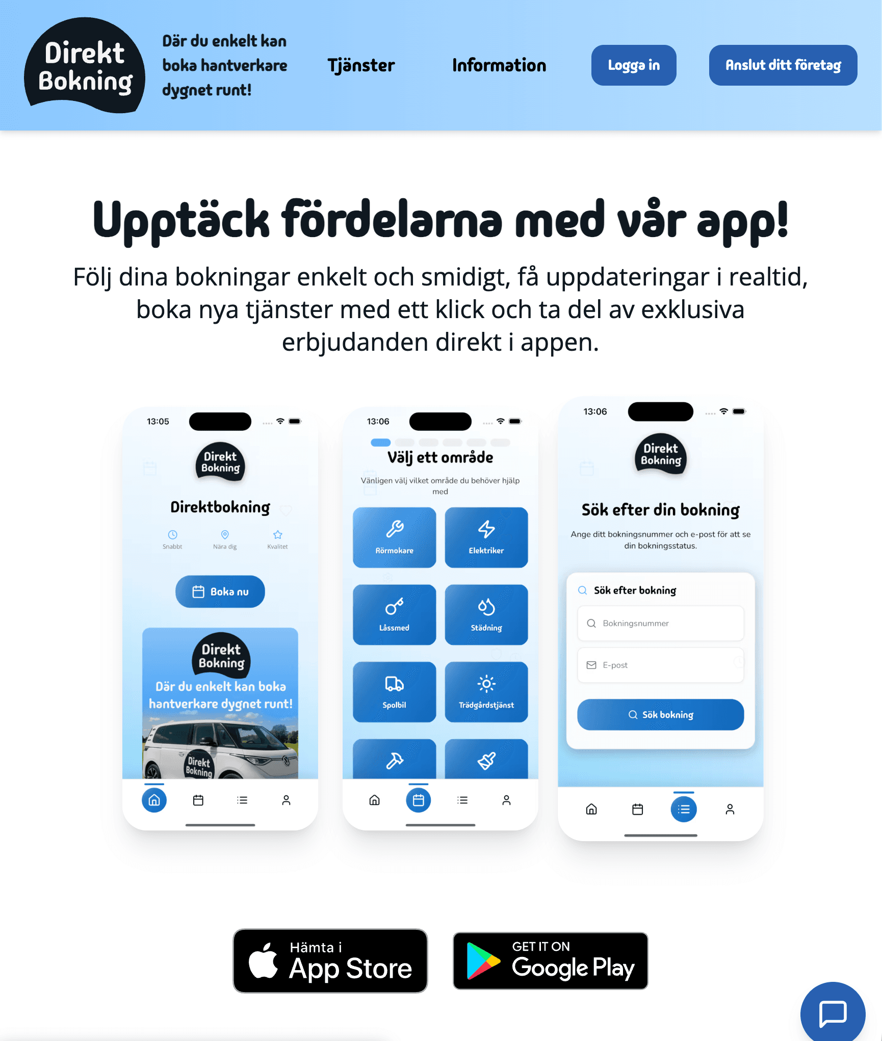 Direktbokning